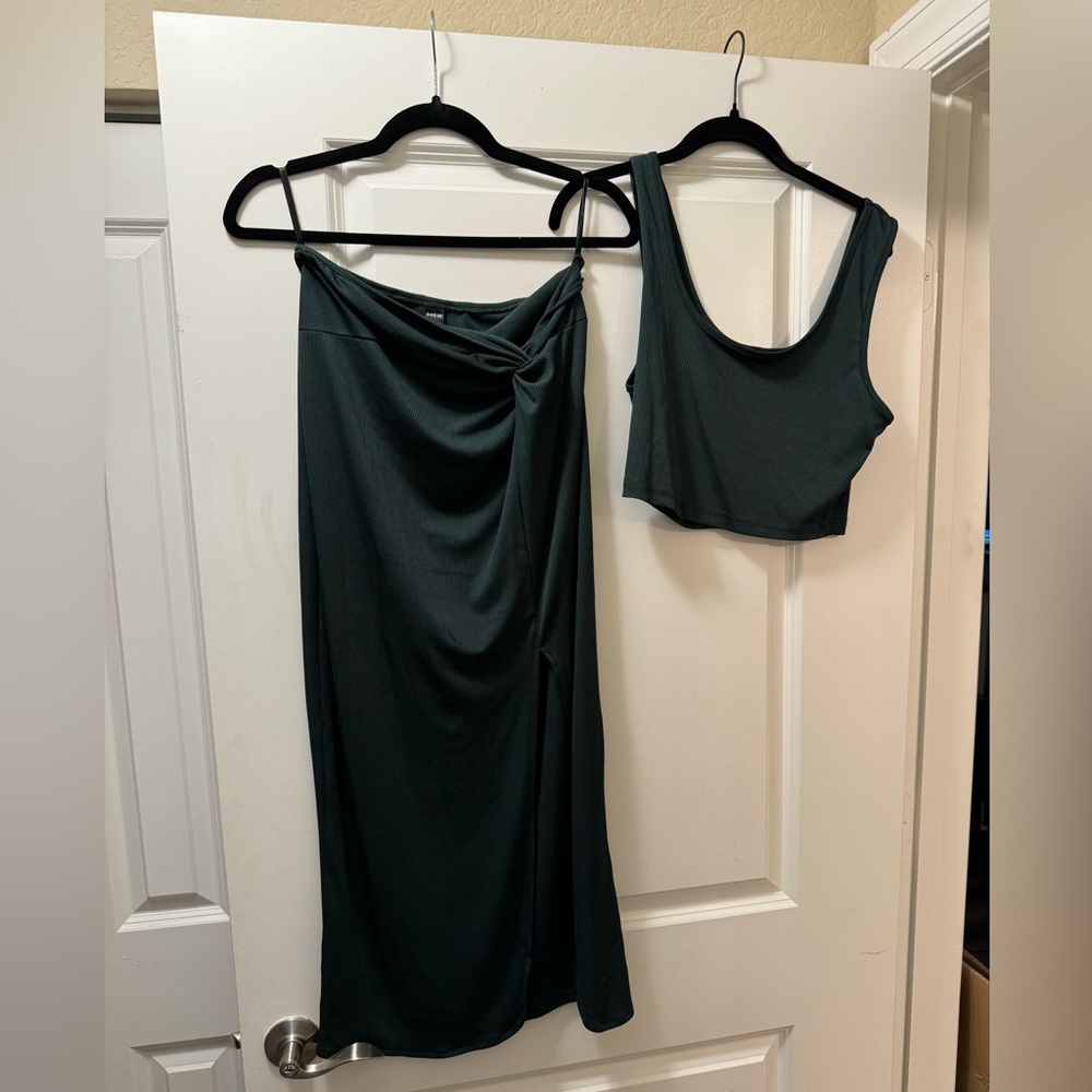 Two Piece Skirt Set